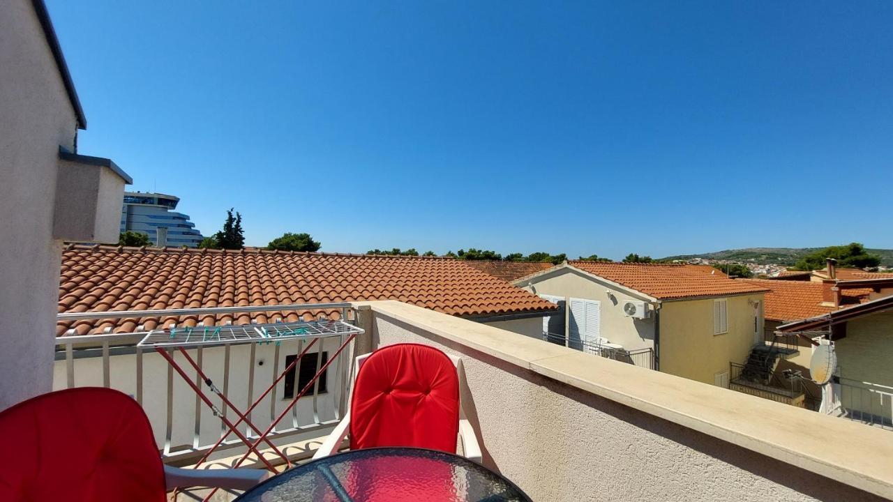 Apartments Gardijan Водице Екстер'єр фото