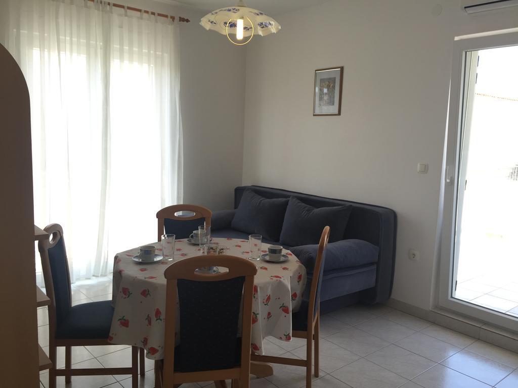 Apartments Gardijan Водице Екстер'єр фото